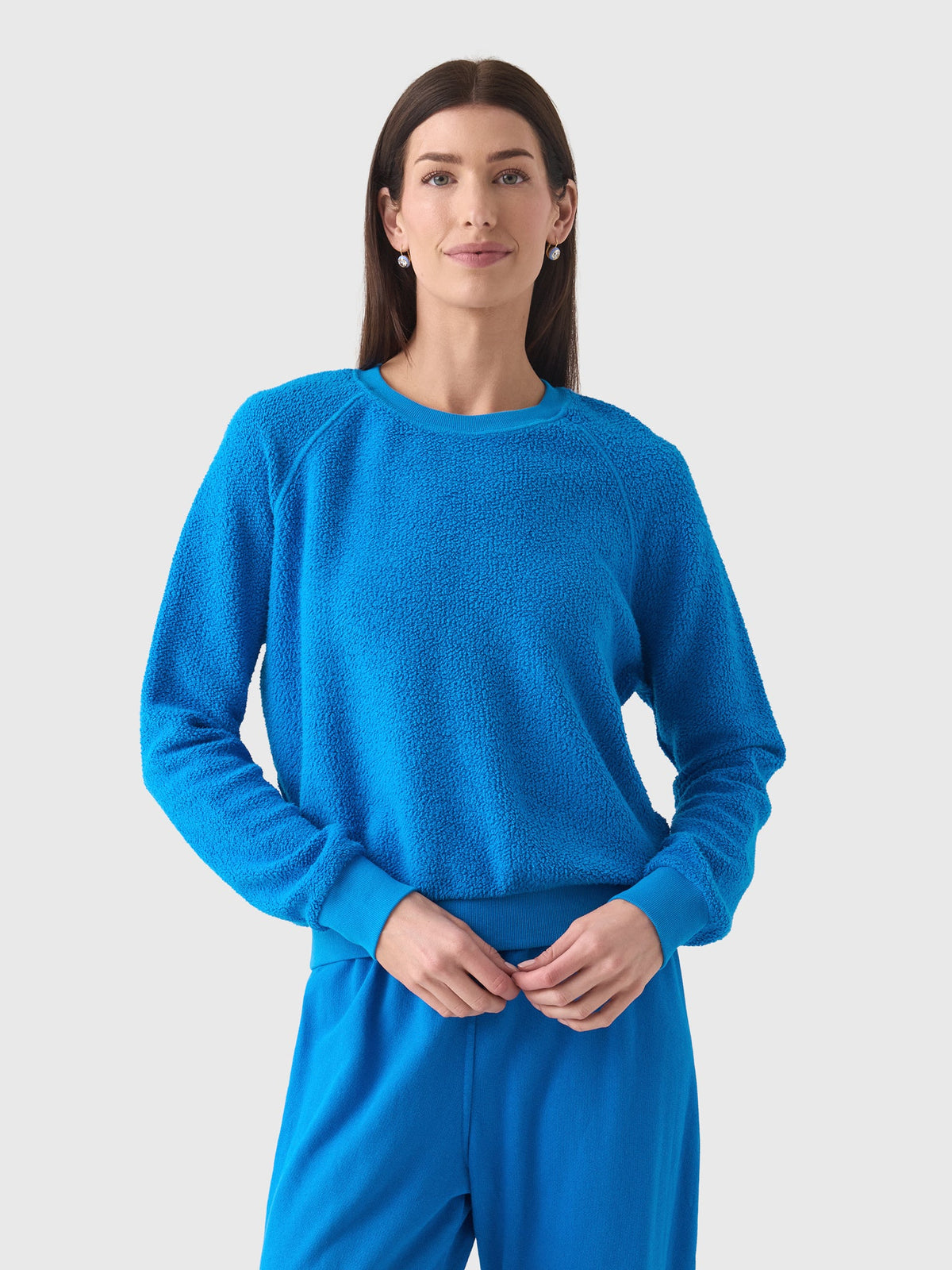 Perfect White Tee Women's Ziggy Reverse Shrunken Sweatshirt