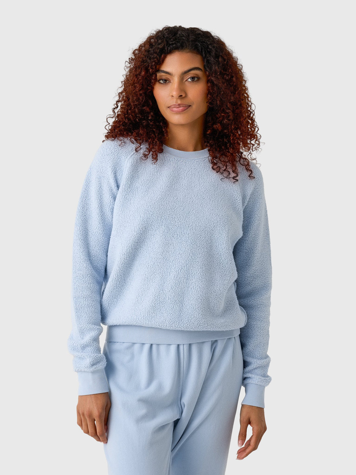 Perfect White Tee Women's Ziggy Reverse Shrunken Sweatshirt
