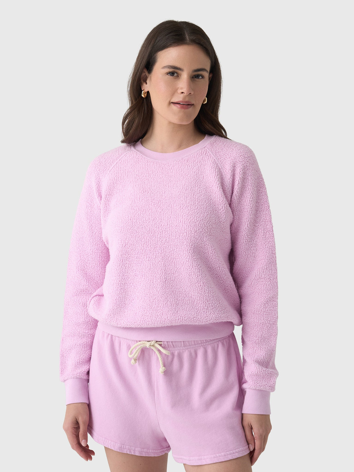 Perfect White Tee Women's Ziggy Reverse Shrunken Sweatshirt