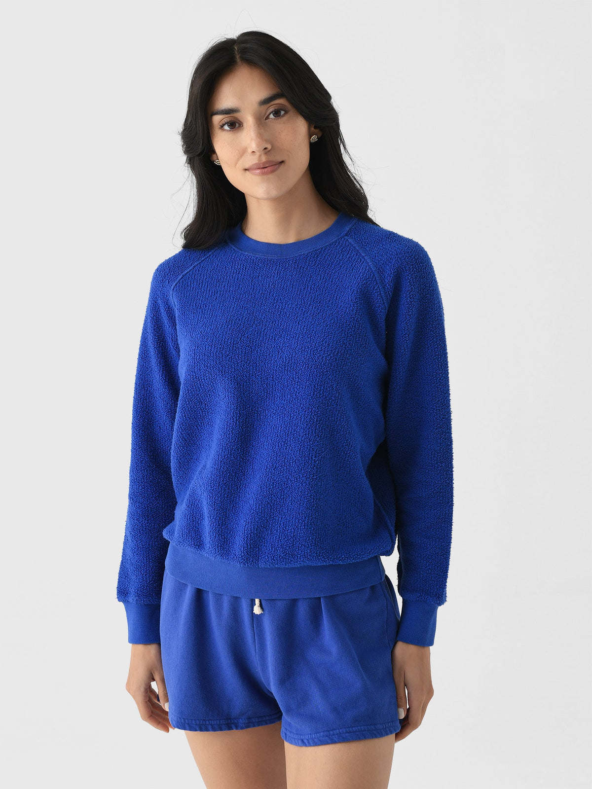 Perfect White Tee Women's Ziggy Reverse Shrunken Sweatshirt