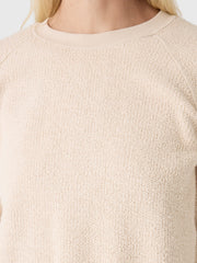 Perfect White Tee Women's Ziggy Reverse Shrunken Sweatshirt