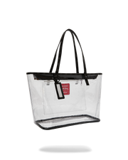 FULLY CLEAR SHARKS IN PARIS TOTE