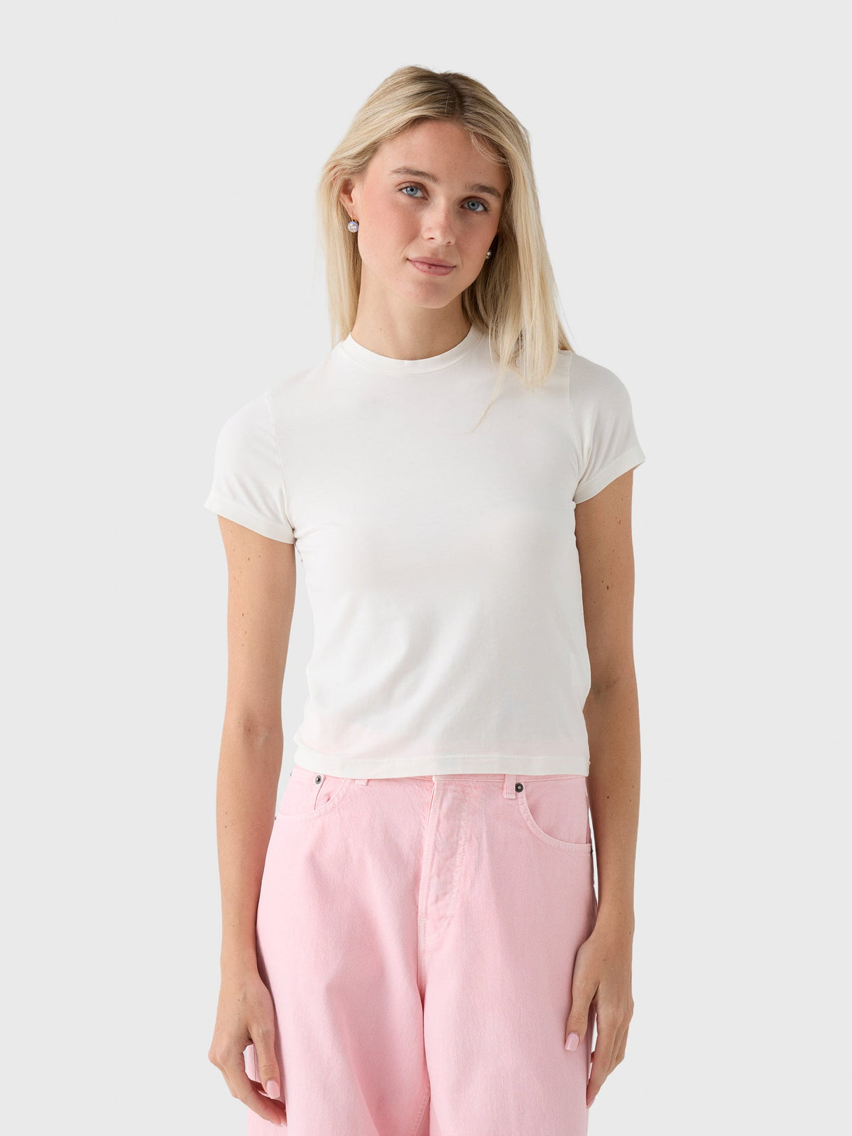 SLVRLAKE Women's Fitted Tee