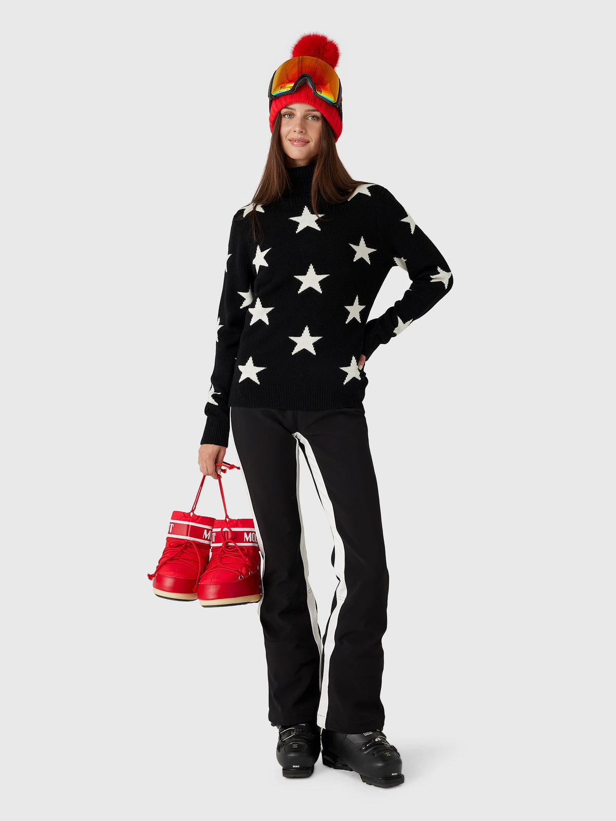 Berno Women's The Snowbird Sweater