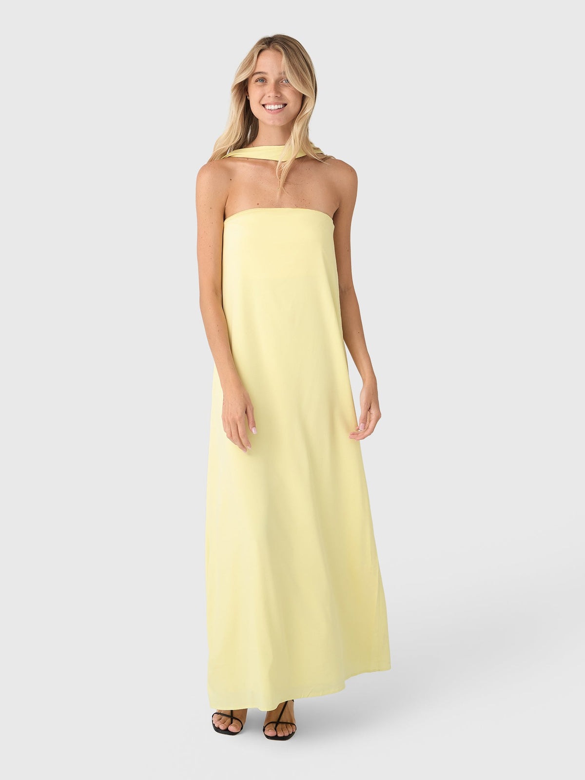 Third Form Women's Bia Strapless Maxi Dress