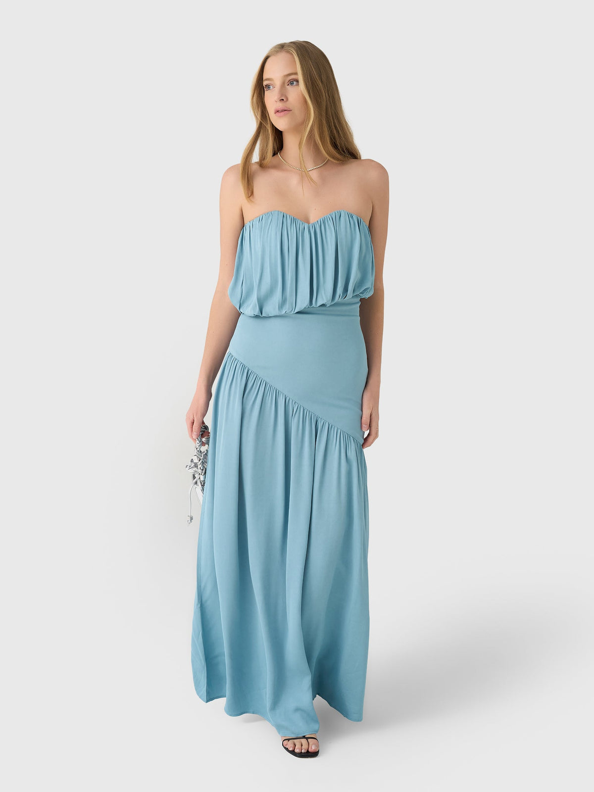 Third Form Women's Seraphic Strapless Maxi Dress