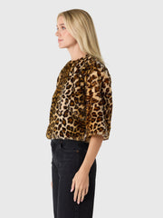 The Latest Women's Dulce Faux Fur Top