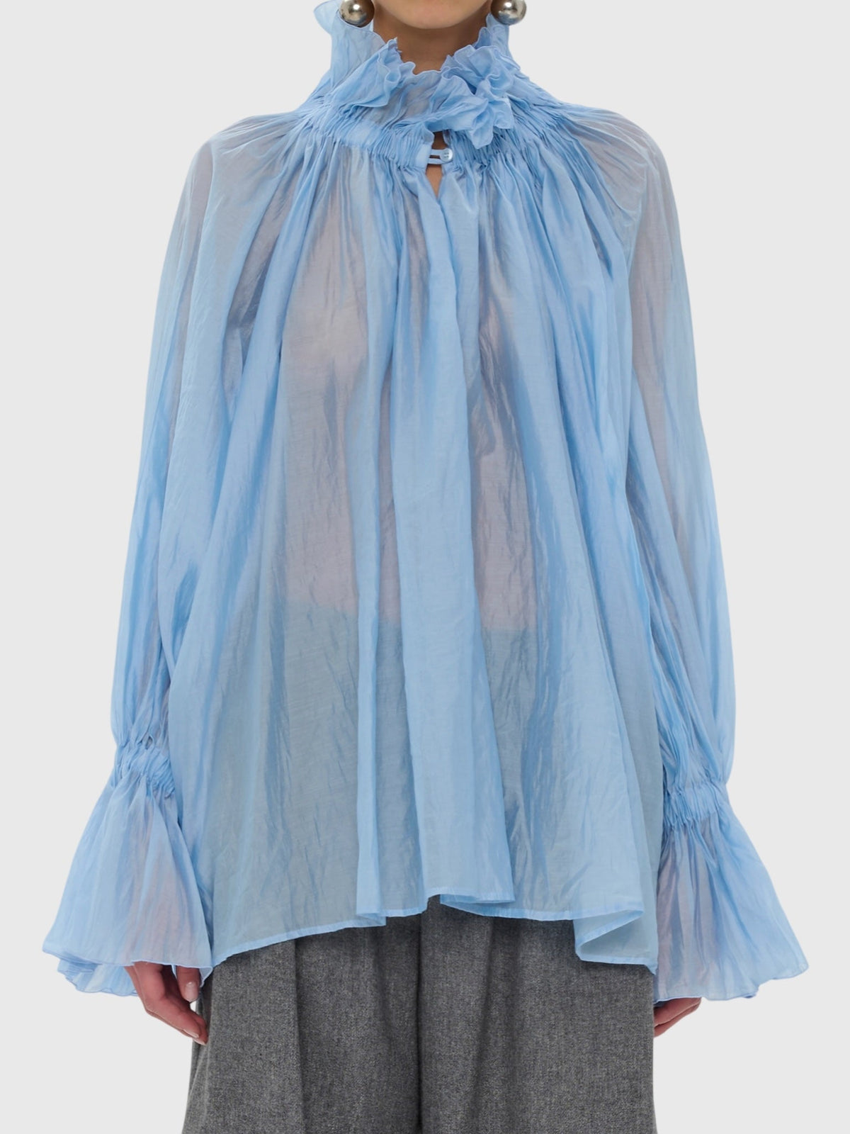 The Latest Women's Estelle Muslin Shirt