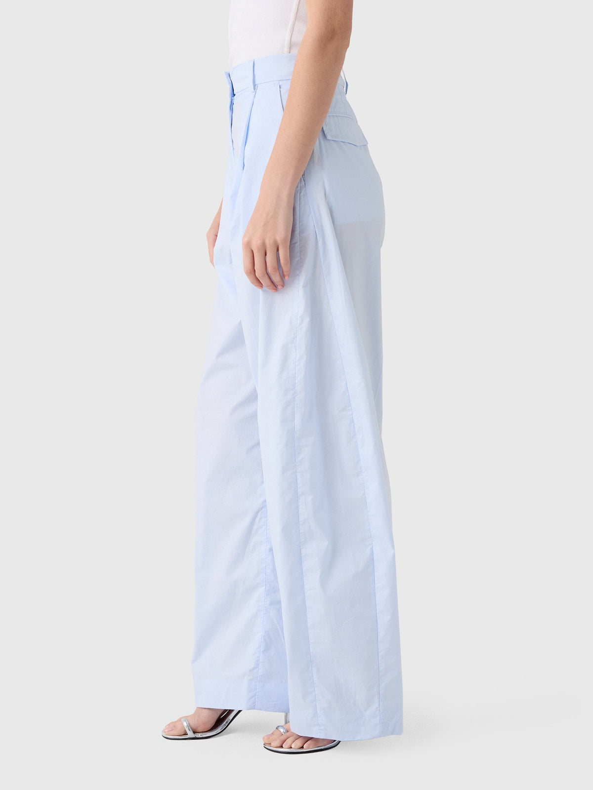 The Latest Women's Billie Poplin Trouser