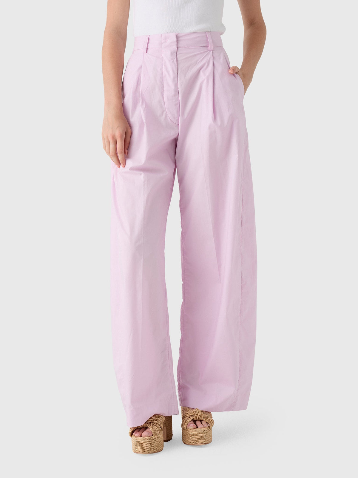 The Latest Women's Billie Poplin Trouser