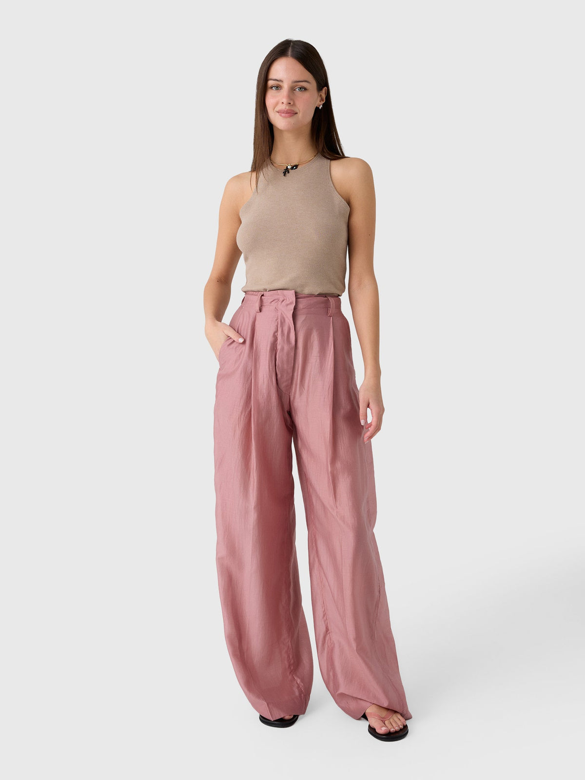 The Latest Women's Billie Muslin Trouser