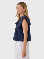 Les Vacances d'Irina Women's Puritan Vest