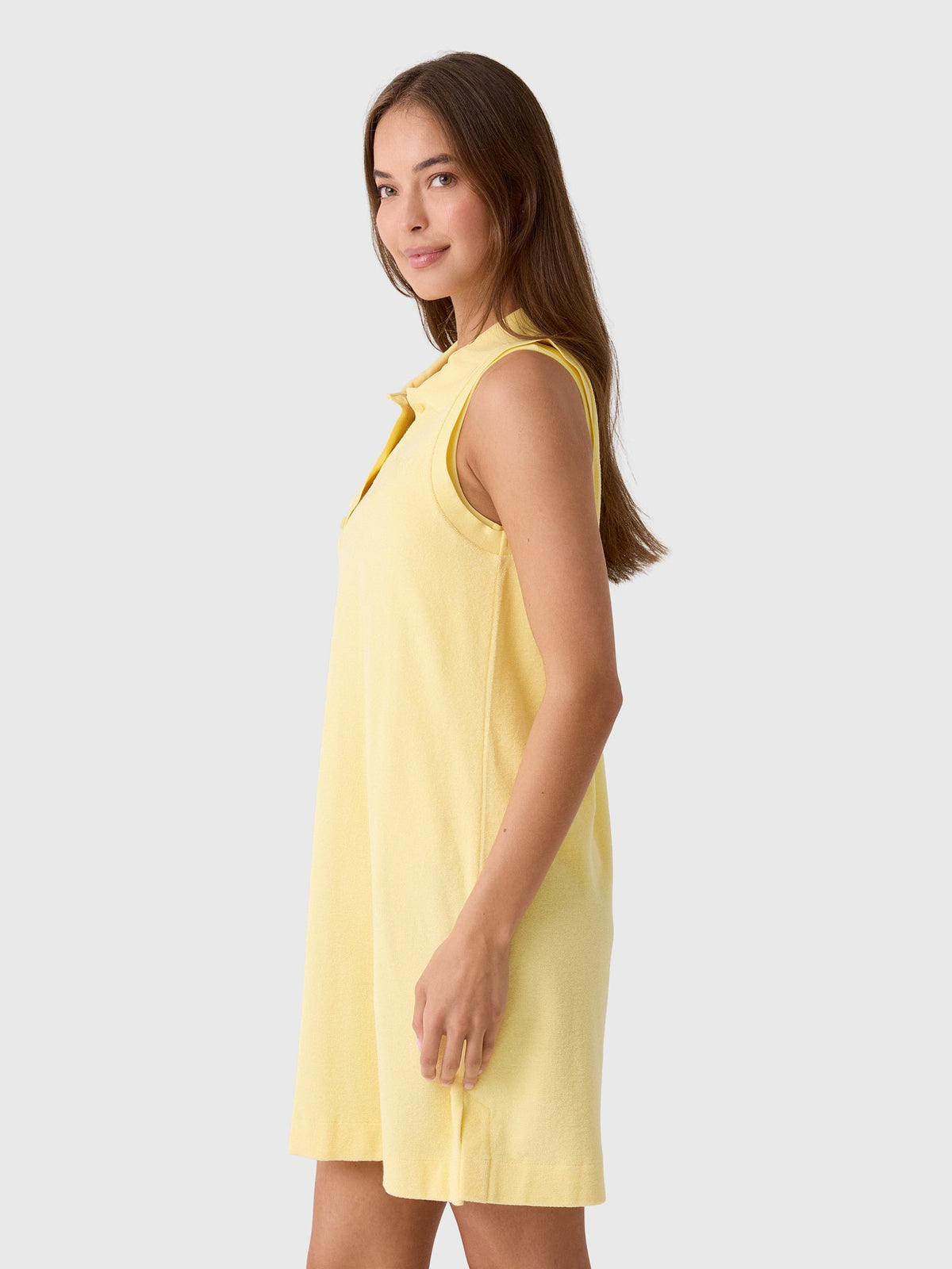Hunza G Women's Terry Towelling Tennis Dress