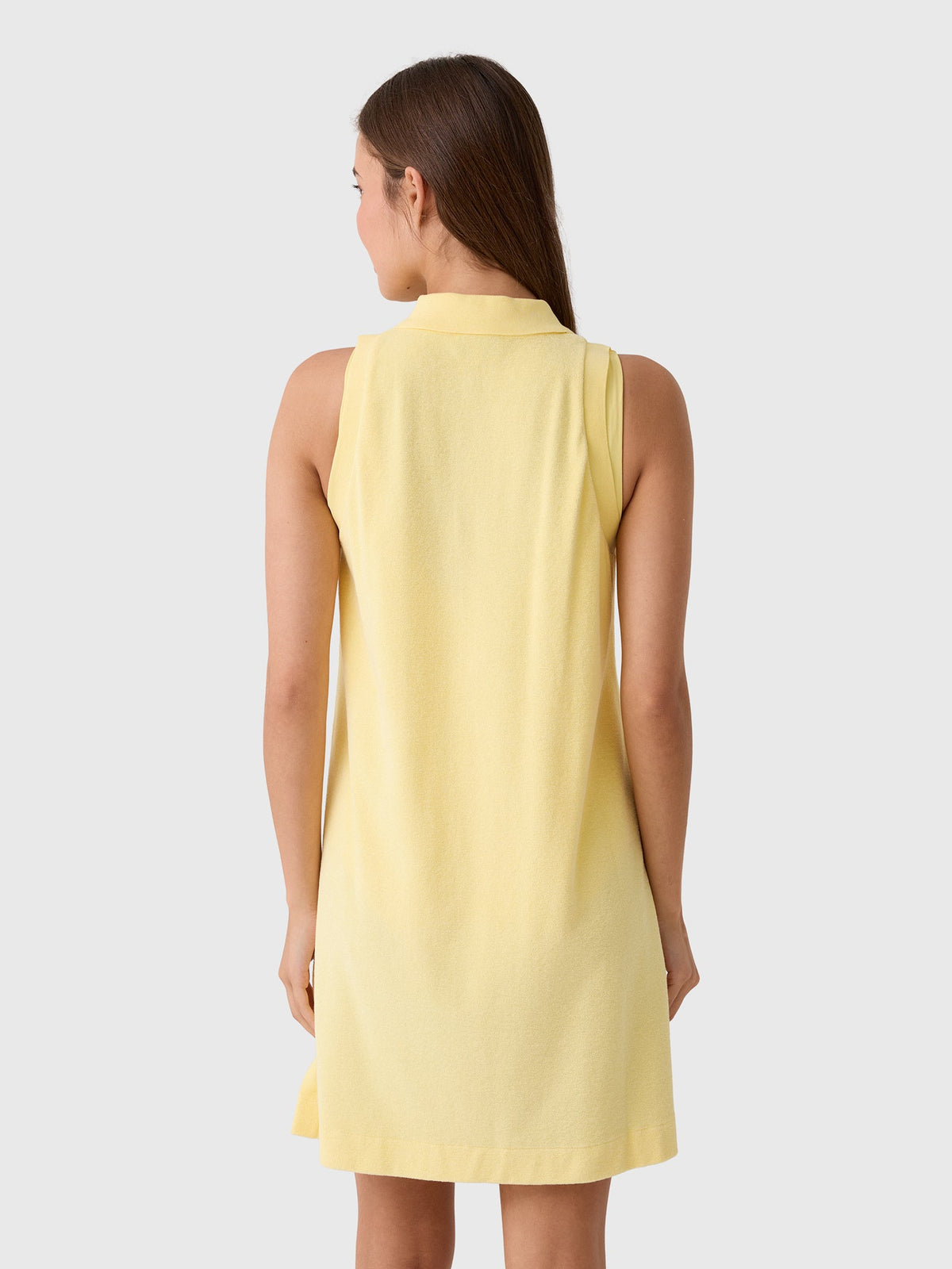 Hunza G Women's Terry Towelling Tennis Dress