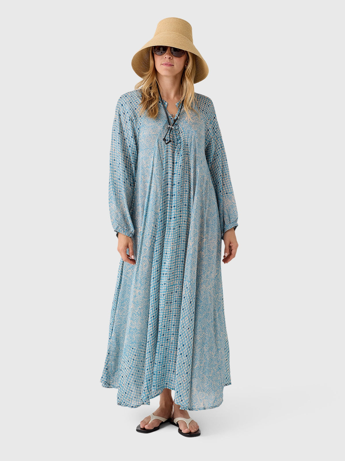 Natalie Martin Women's Fiore Maxi Dress