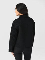 Vince Women's Quilted Collared Jacket