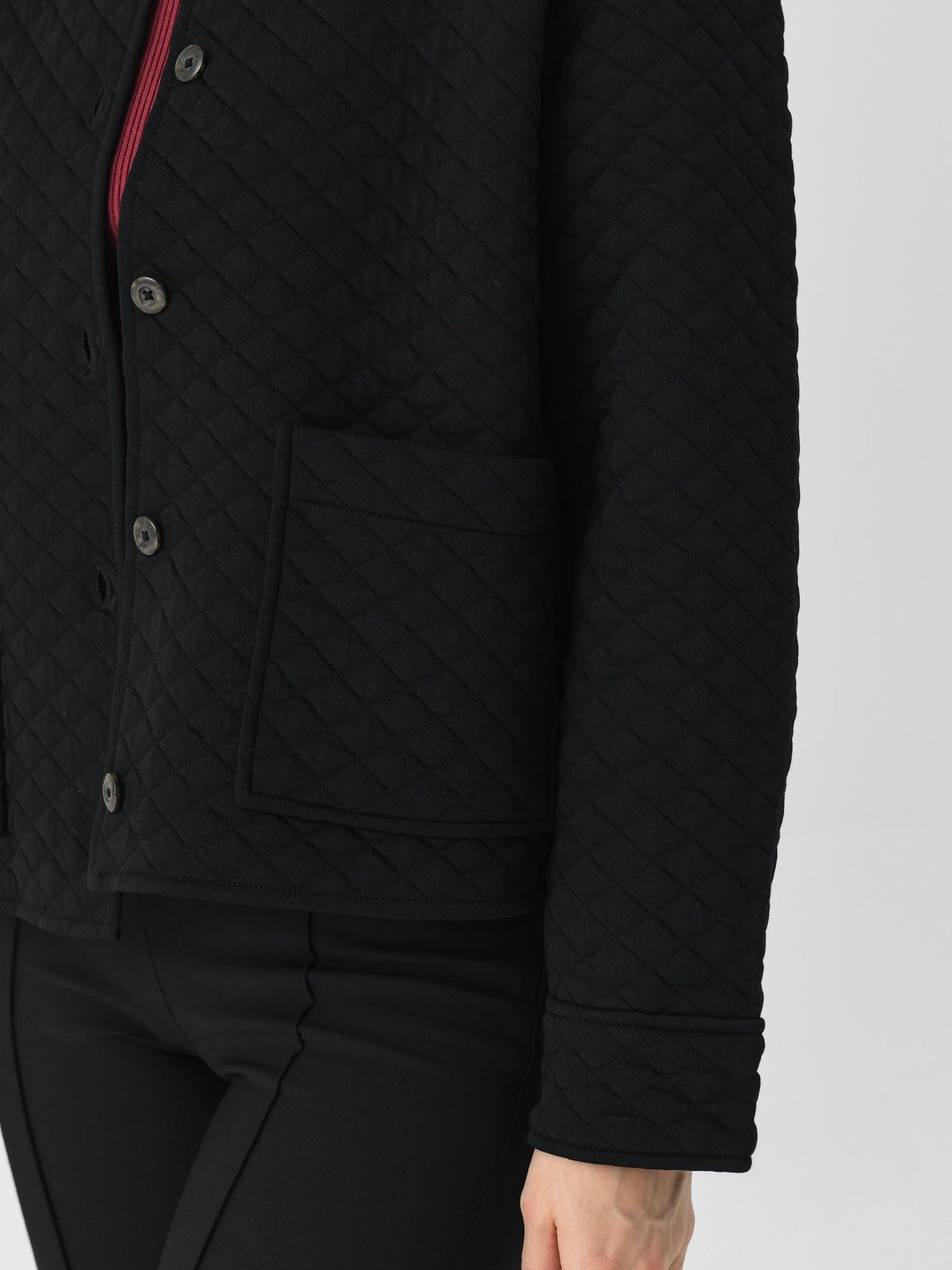 Vince Women's Quilted Collared Jacket