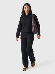 Vince Women's Cotton-Blend Trouser