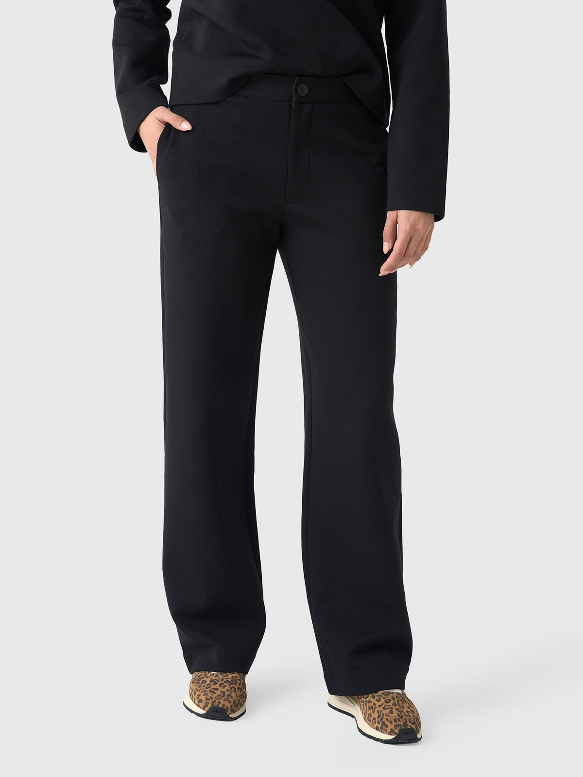 Vince Women's Cotton-Blend Trouser