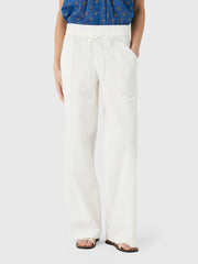 Vince Women's Cotton Double-Waist Drawstring Pant