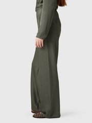 Vince Women's Fluid Satin Bias Pant
