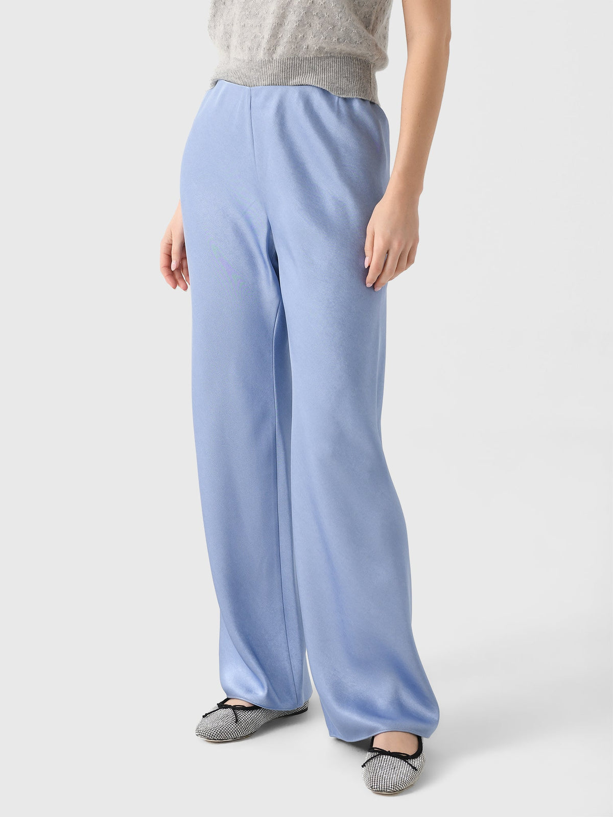 Vince Women's Fluid Satin Bias Pant