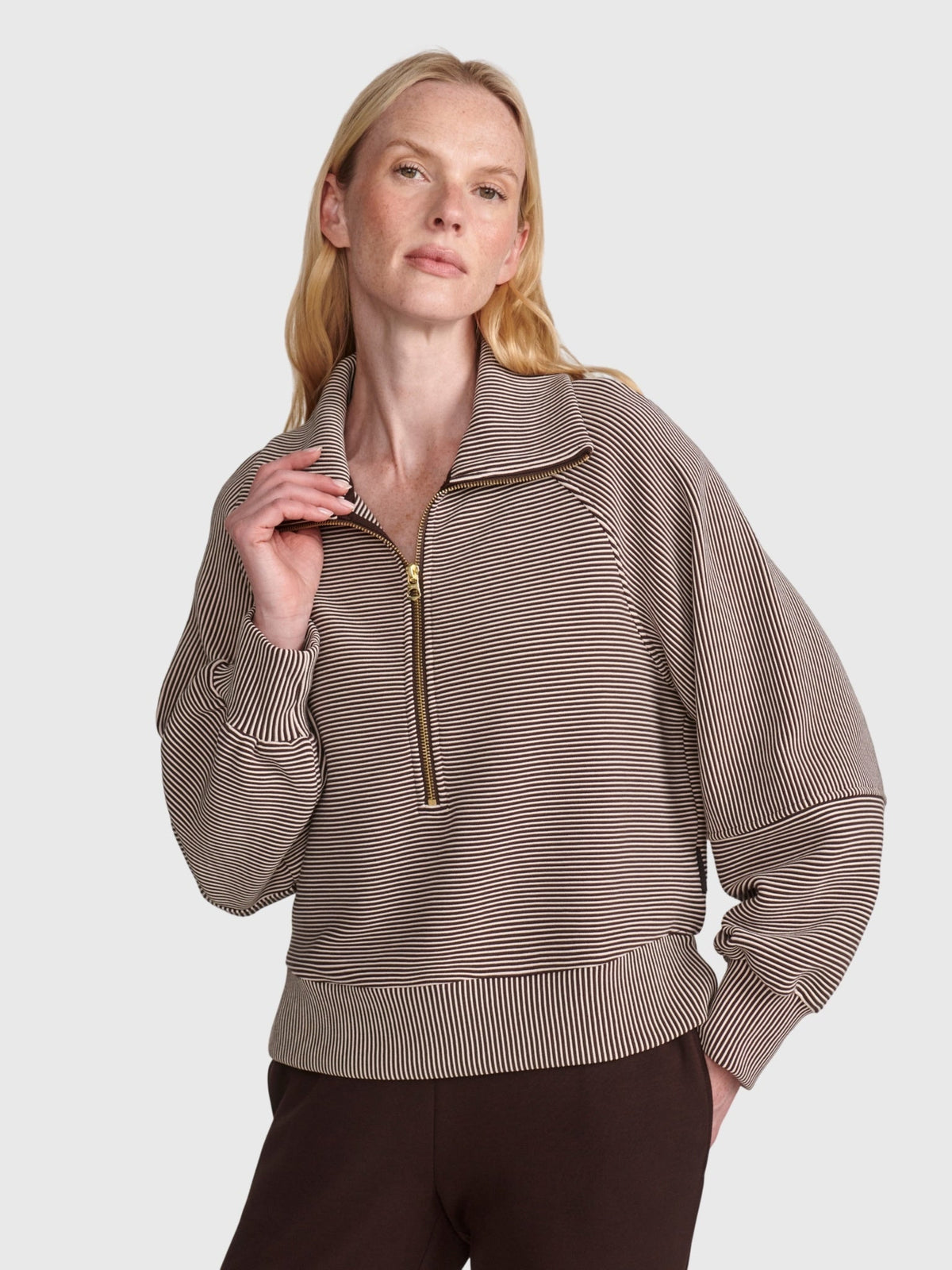 Varley Women's Milano Half-Zip Sweater 2.0