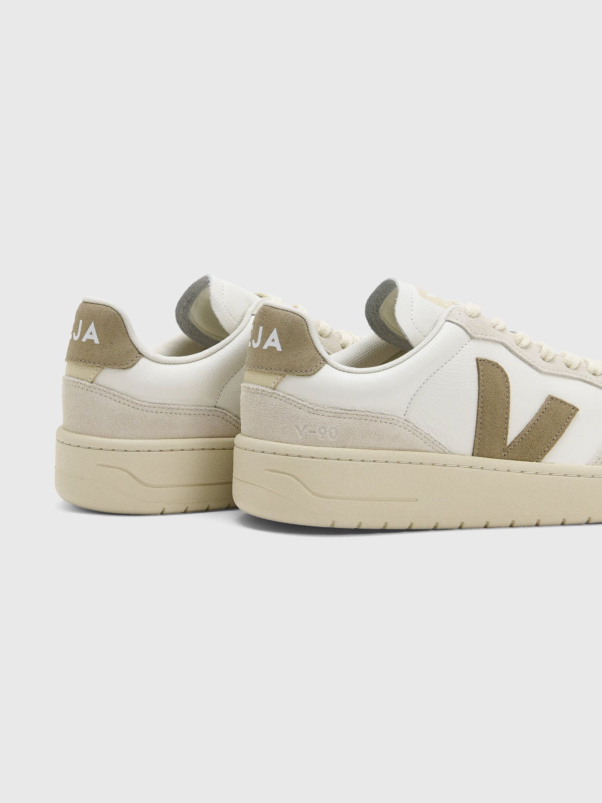 VEJA Men's V-90 Leather Sneaker