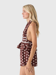 Juillet Women's Violet Top