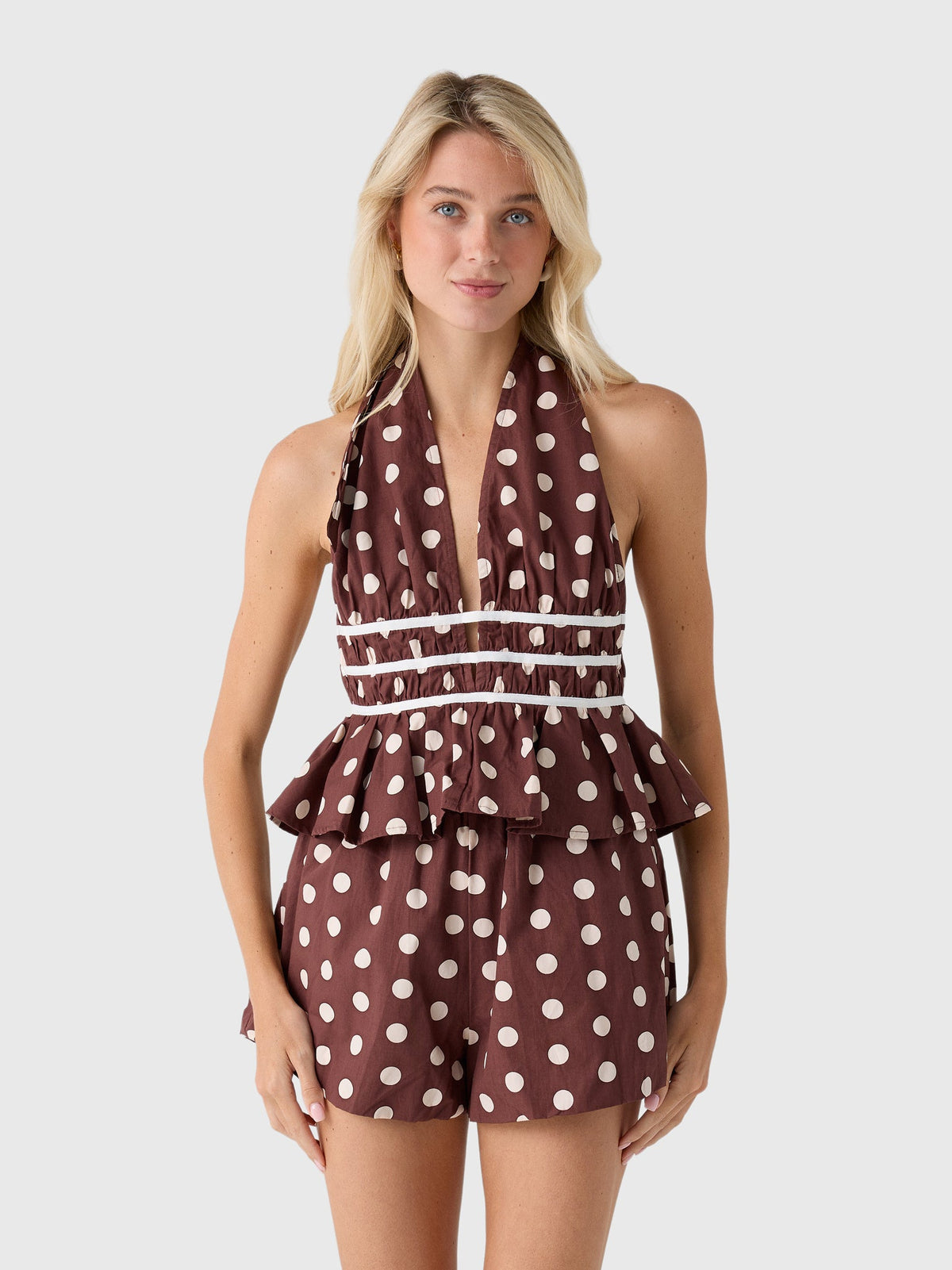 Juillet Women's Violet Top