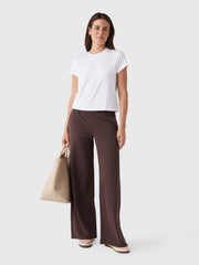 Vuori Women's Sedona Midrise Wideleg Sweatpant