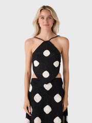 Simon Miller Women's Kit Crochet Top