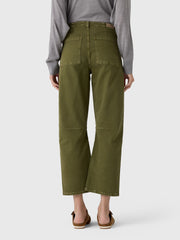 Le Jean Women's Utility Soft Barrel Jean