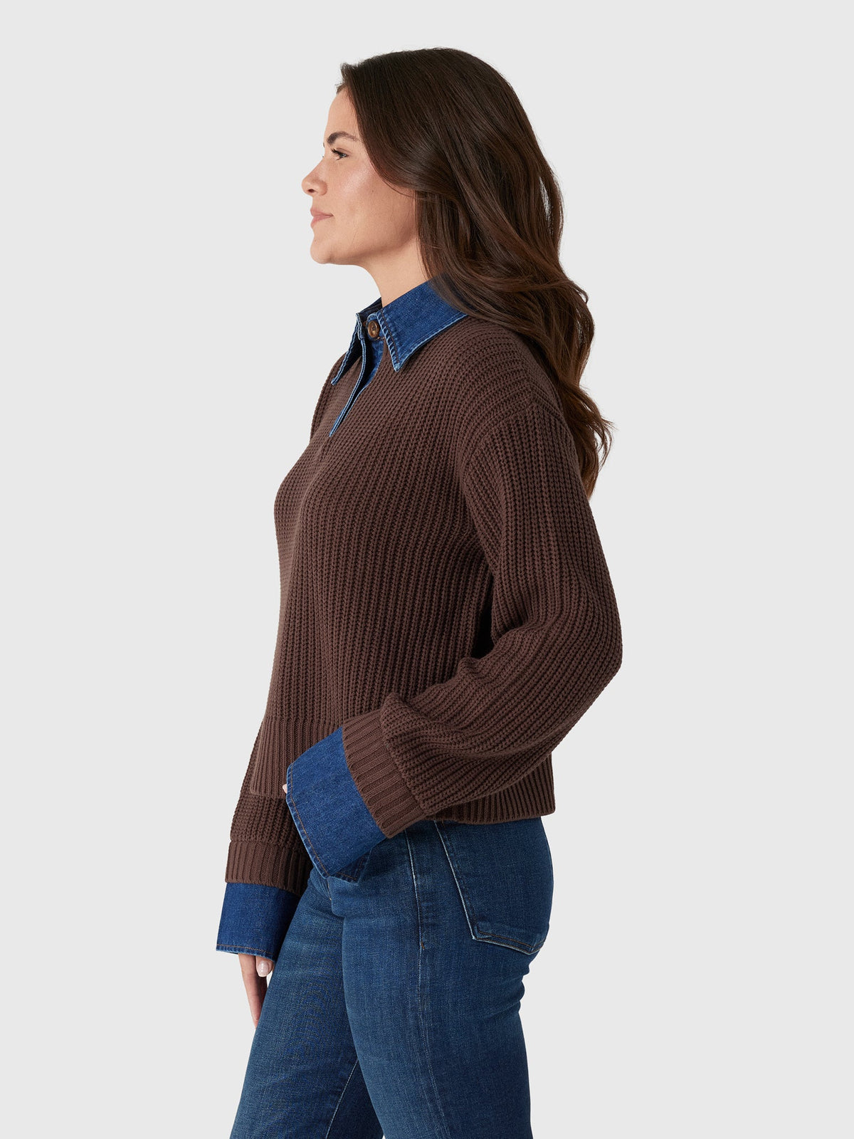 Le Jean Women's Harvey Sweater