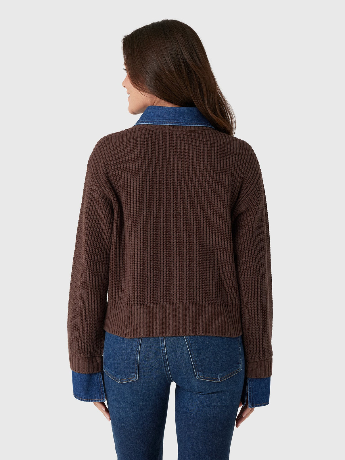 Le Jean Women's Harvey Sweater
