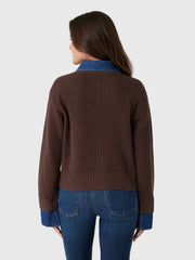 Le Jean Women's Harvey Sweater