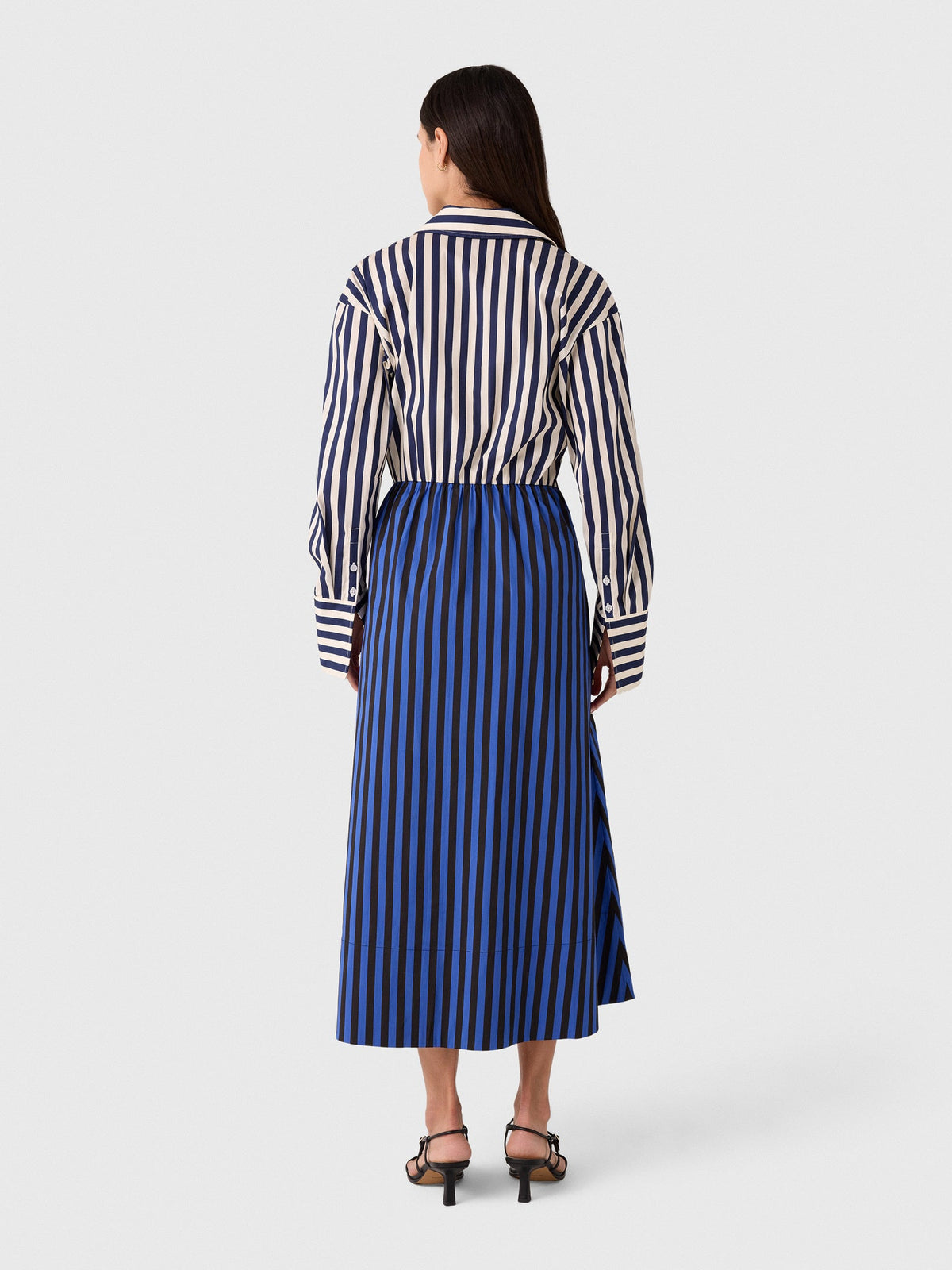 Simon Miller Women's Inna Poplin Maxi Dress