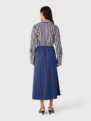 Simon Miller Women's Inna Poplin Maxi Dress