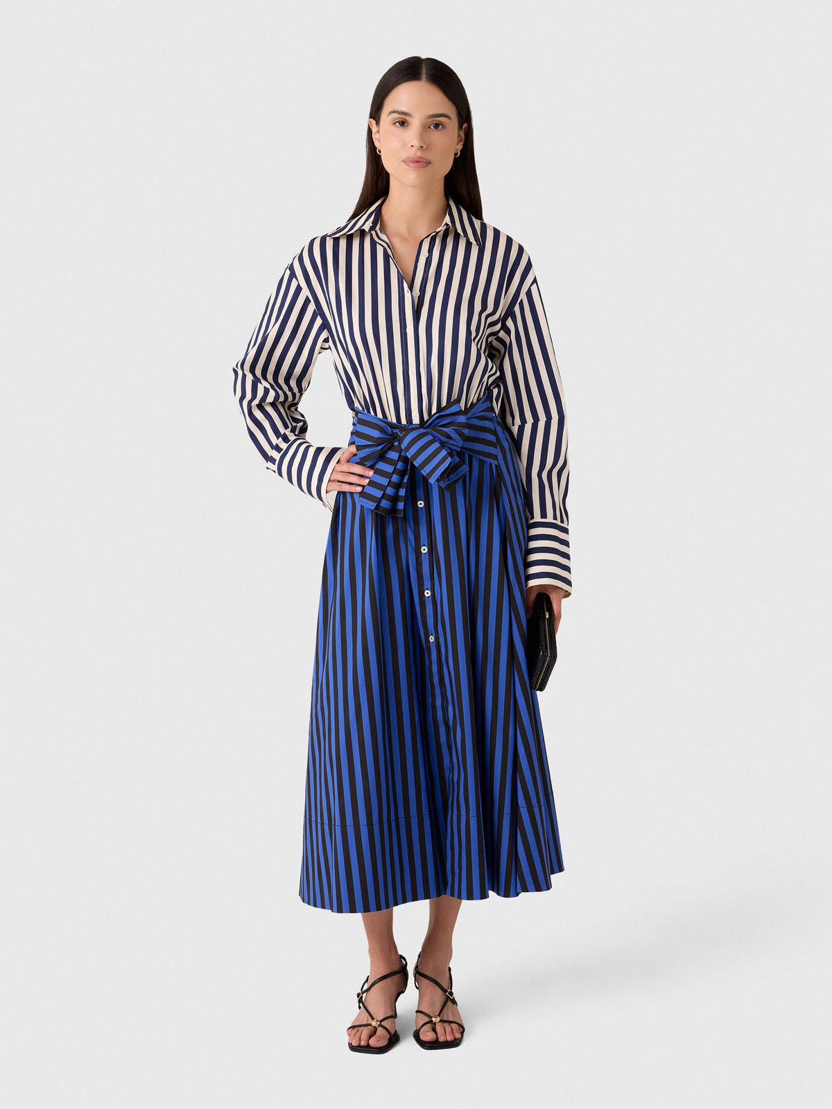 Simon Miller Women's Inna Poplin Maxi Dress