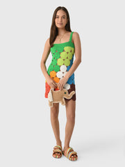 Simon Miller Women's Beep Beep Tank Mini Dress