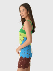 Simon Miller Women's Beep Beep Tank Mini Dress