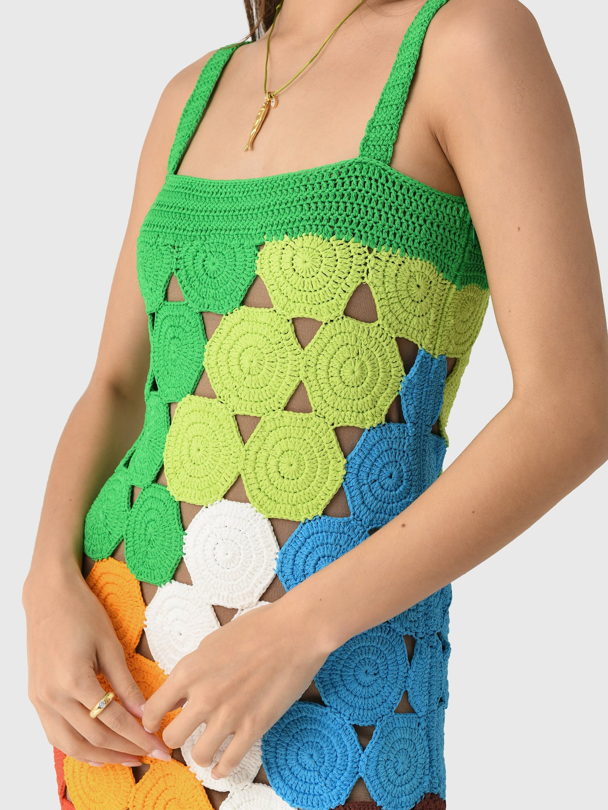Simon Miller Women's Beep Beep Tank Mini Dress