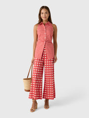 Simon Miller Women's Toni Poplin Pant