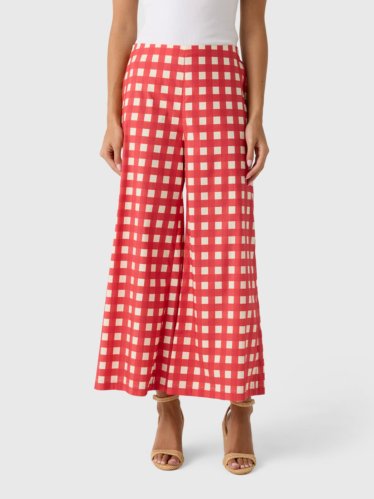 Simon Miller Women's Toni Poplin Pant