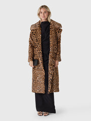 Simon Miller Women's Jetz Cheetah Coat