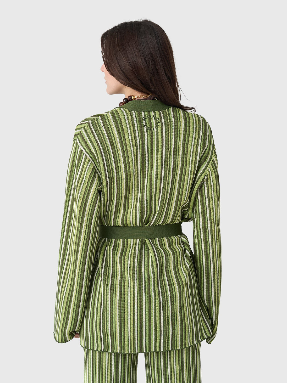 Simon Miller Women's Max Belted Cardigan