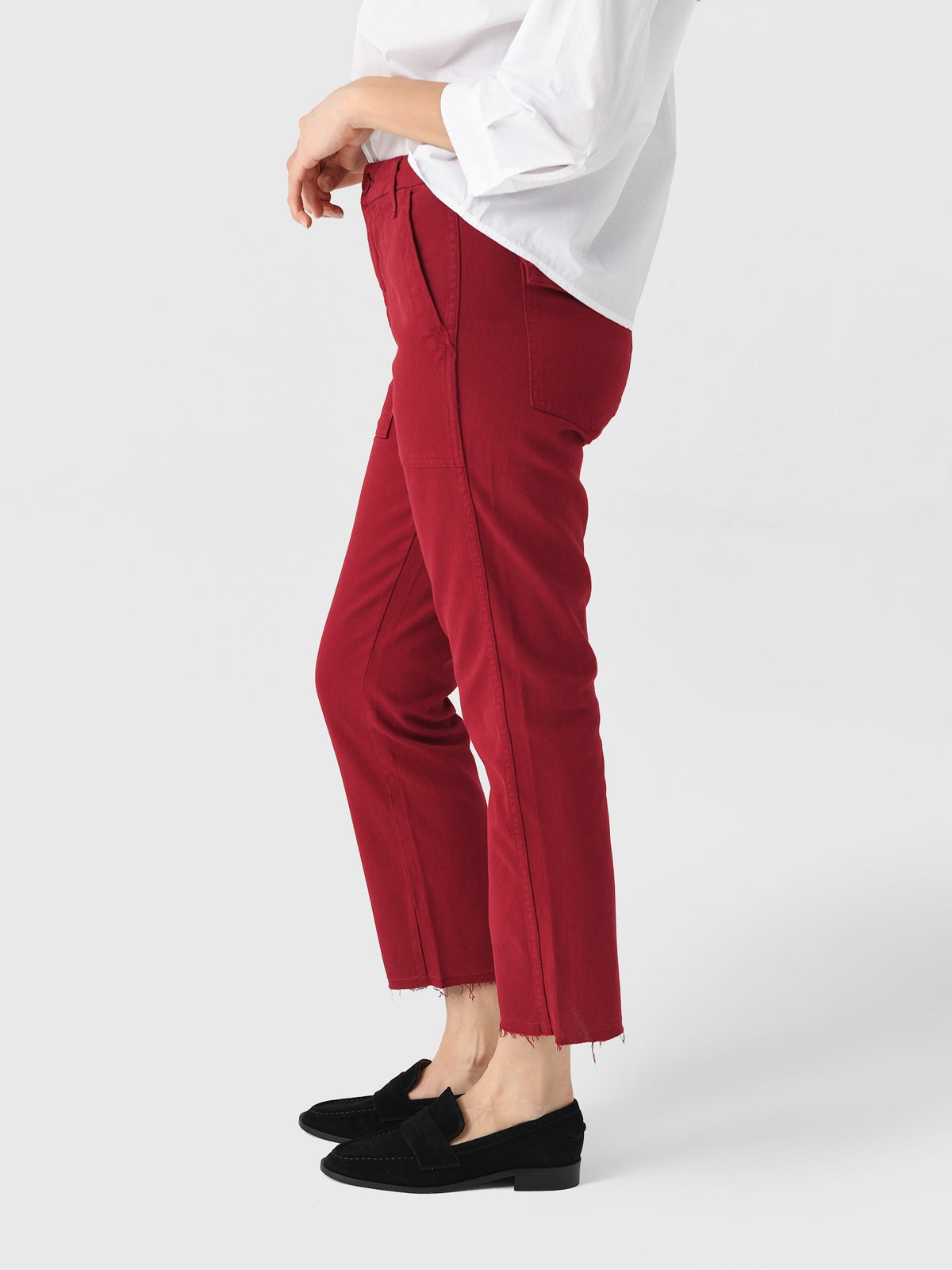 AMO Women's Easy Army Trouser