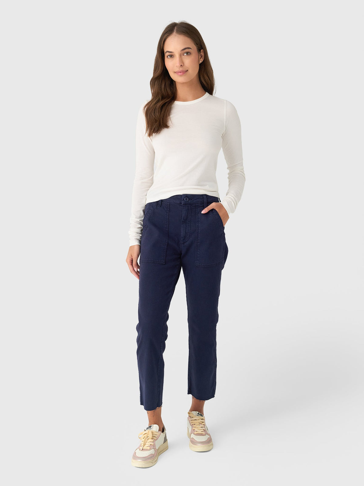 AMO Women's Easy Army Trouser