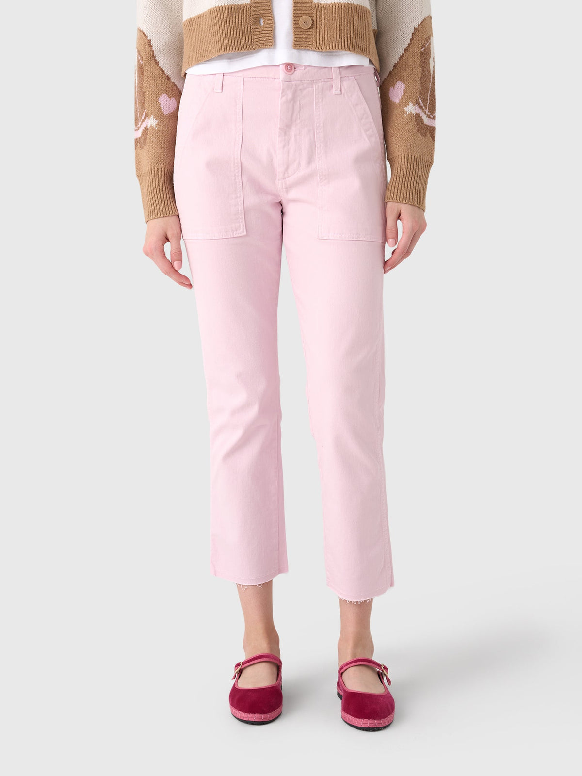 AMO Women's Easy Army Trouser