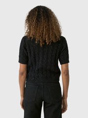 Frame Women's The Sequin Gathered Sweater